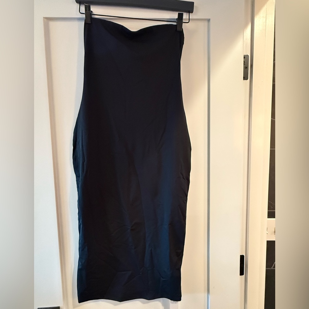 Hello Molly Black Strapless Dress